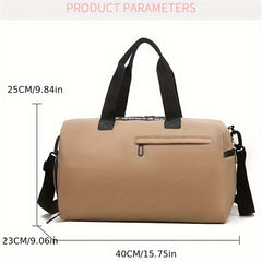 Large Capacity Fitness Bag for Short Distance Travel