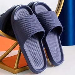 Men's Quick Drying Non Slip Slides - Indoor & Outdoor Summer