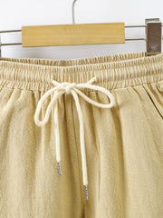 Boys Elastic Waist Creative Shorts Quick Drying for Summer
