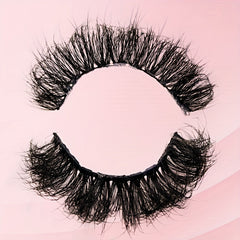 4 Pairs 8D Faux Mink False Eyelashes Fluffy Wispy Thick Eye Lashes