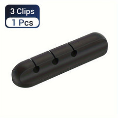 Desktop Cable Organizer Data Cable Clip Holder Charging Cable Holder Winder