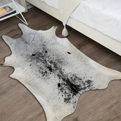 Faux Cowhide Carpet Western Home Decoration