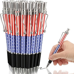 American Flag Ballpoint Pens 24pcs Set for Activities & Writing