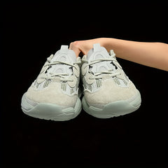 Men's Green Lightweight Non-Slip Running Shoes
