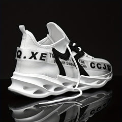Men's Blade Sneakers with Shoelaces Lightweight Breathable