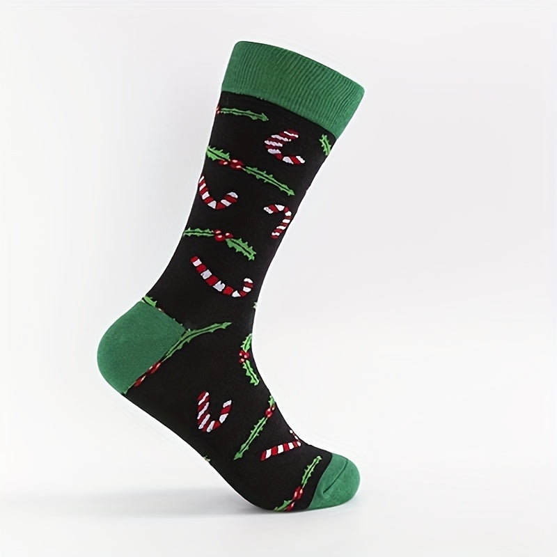 Colorful Christmas Socks for Men