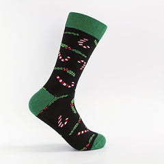 Colorful Christmas Socks for Men