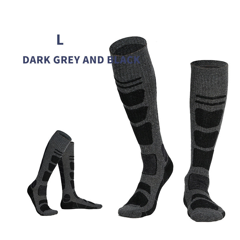1pair Thermal Socks for Skiing Hiking Snowboarding Climbing