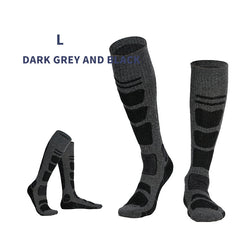 1pair Thermal Socks for Skiing Hiking Snowboarding Climbing