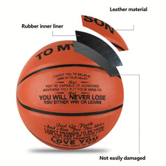 Basketball for Your Son - The Perfect Gift for Graduation