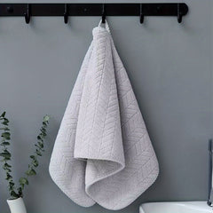Soft Hand Towel for Home Bathroom Absorbent Plain Towel