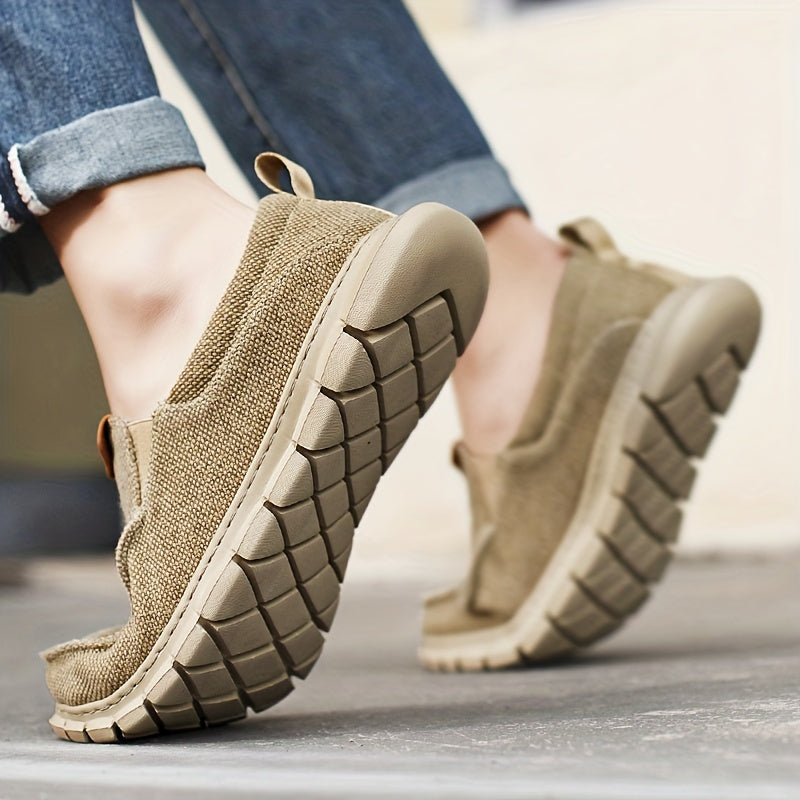Men's Casual Loafers Sneakers for Spring Summer Fall