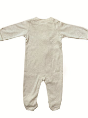 Cozy Unisex Newborn Infant Footed Pajamas with Mittens Cotton Onesies