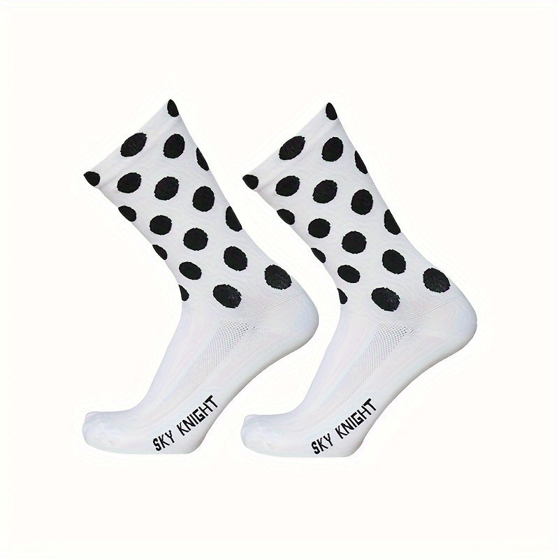 Outdoor Cycling Socks Breathable Sweat Grip Crew Socks