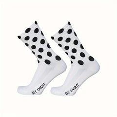Outdoor Cycling Socks Breathable Sweat Grip Crew Socks