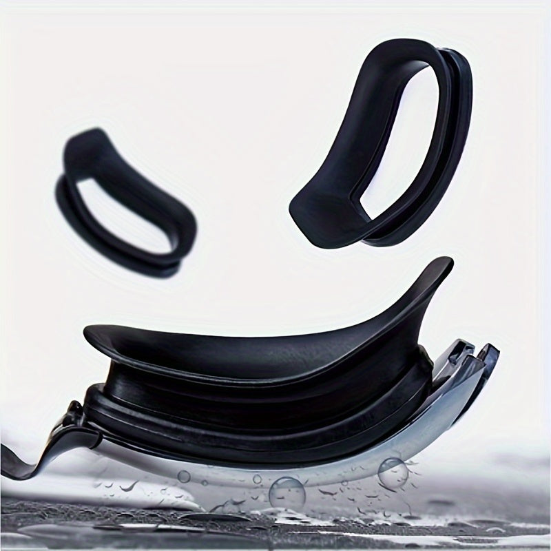 Adult Myopia Swimming Goggles Earplug Professional Pool Glasses Anti Fog Men Wom