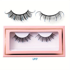 Halloween False Eyelashes Thick Curly Realistic Stage Makeup