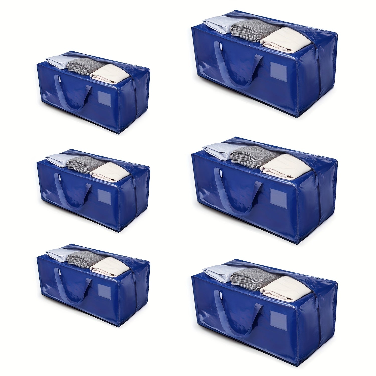 Foldable XL Moving Bag Solid Storage Bag