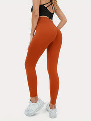 Booty Scrunch Seamless Sports Pants High Stretch Yoga Leggings