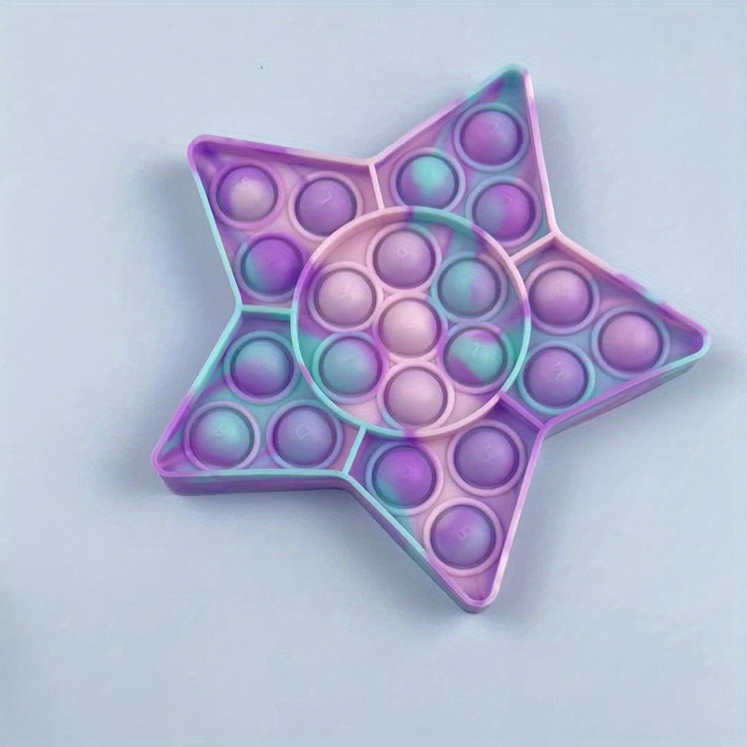 Silicone Pentagram Decompression Toy
