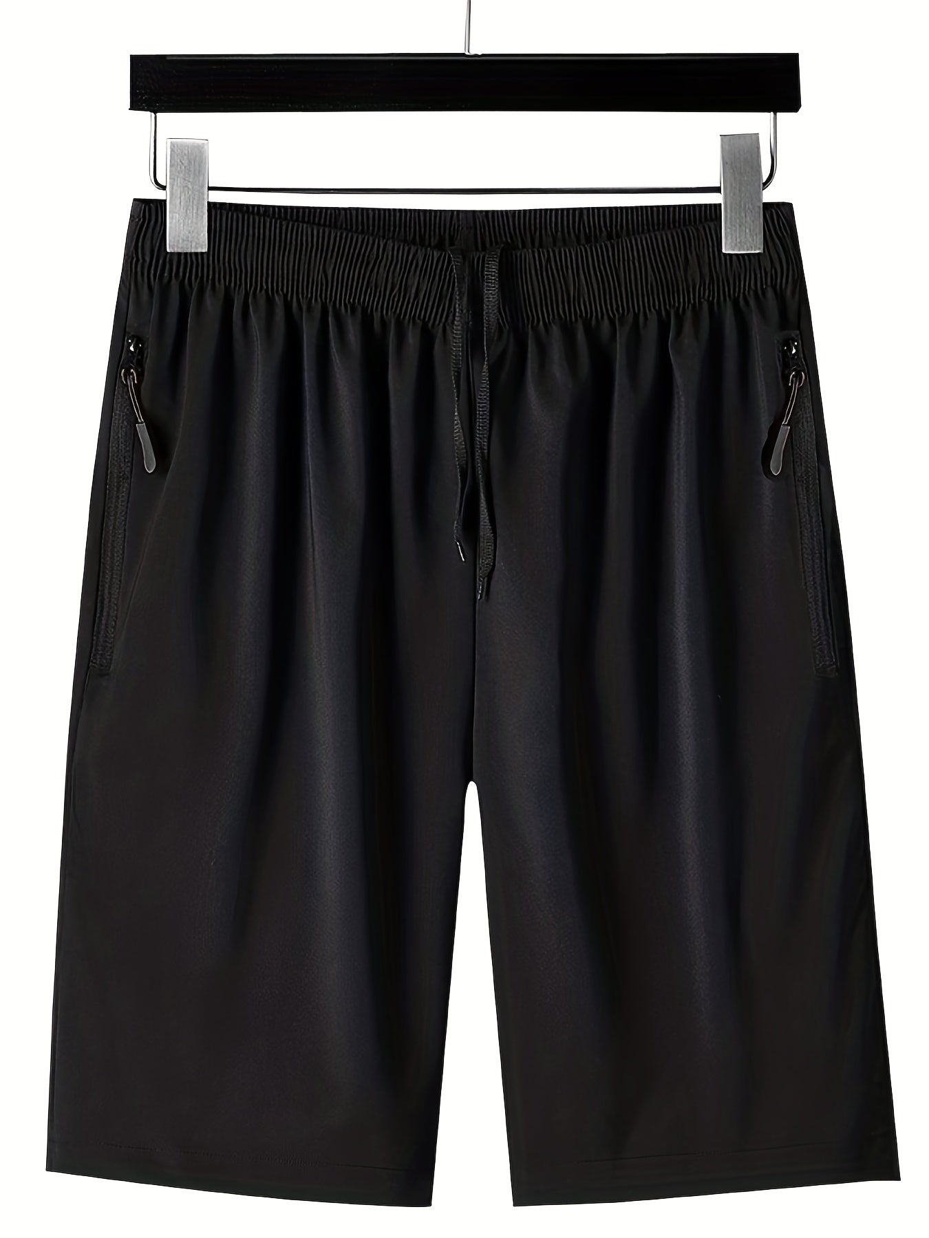 Men's Comfy Breathable Shorts Elastic Waist Drawstring Shorts