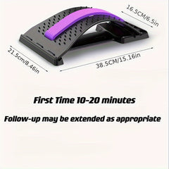 Pilates Lumbar Relaxers Back Stretcher Spinal Correction