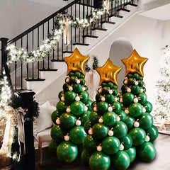 Christmas Balloon Garland Arch Kit for Party Decorations