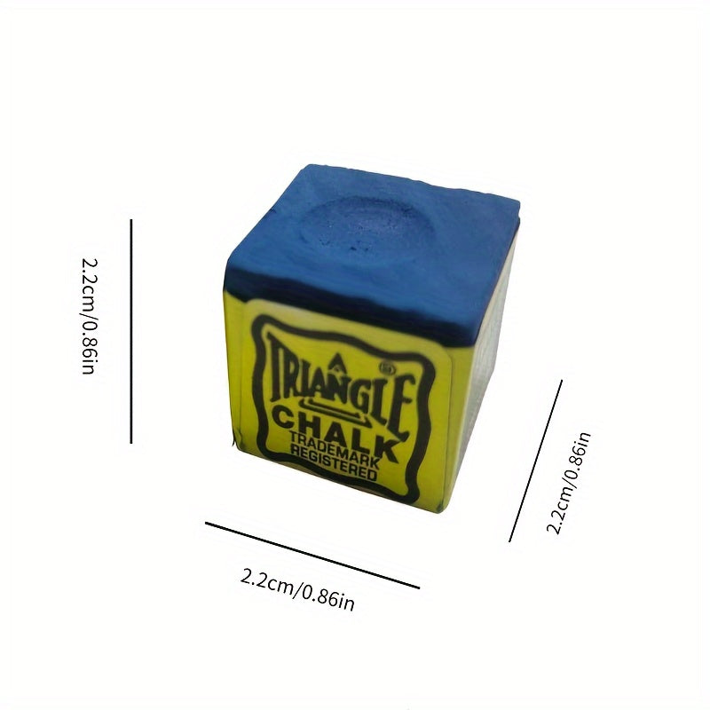 Pool Cue Tip Cover & Chalk Set Billiard Accessories