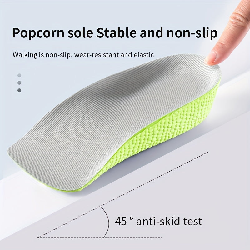 Height Increase Insoles Arch Support Orthopedic Insole
