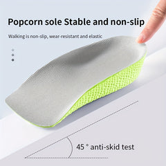 Orthopedic Insoles for Shoes - Arch Support - 1.38in Half Shoe Pads