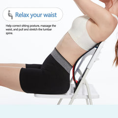 Adjustable Yoga Waist Massager for Back Pain Relief