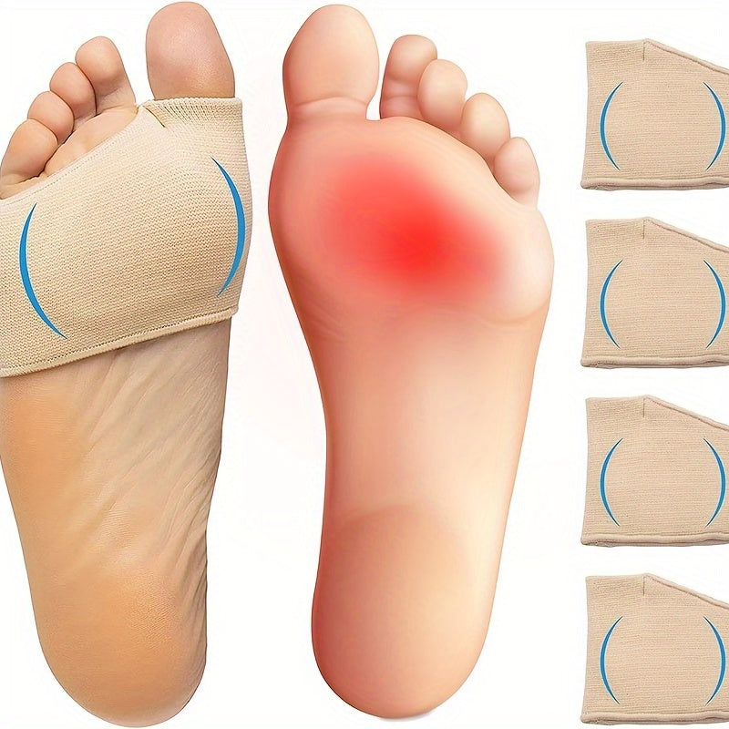 Metatarsal Pads Socks Ball of Foot Cushion Support