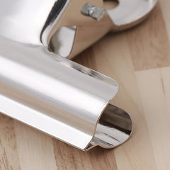 6pcs 65mm Metal Hinge Clip Multifunctional Binder Clip Paper Clip Folder