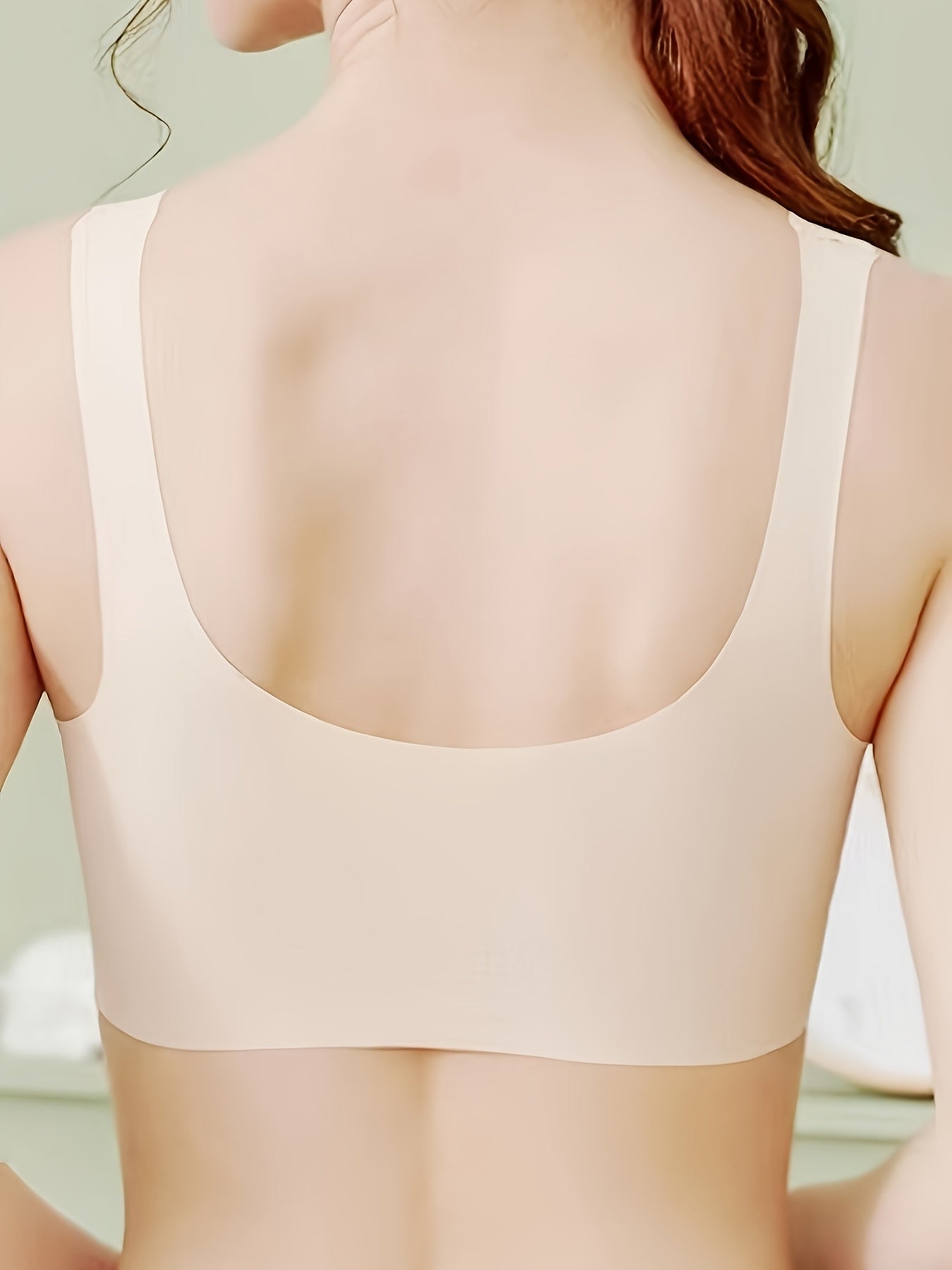 Front Buckle Wireless Bra Breathable & Comfy Lingerie