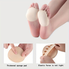 Women's Split Toe Foot Five Socks - Anti-pain Sweat-absorbing Invisible Design