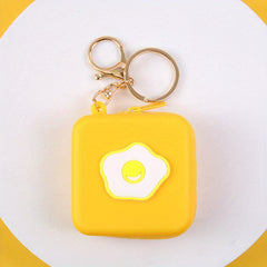 Cartoon Silicone Coin Purse Key Bag Zipper for Girls