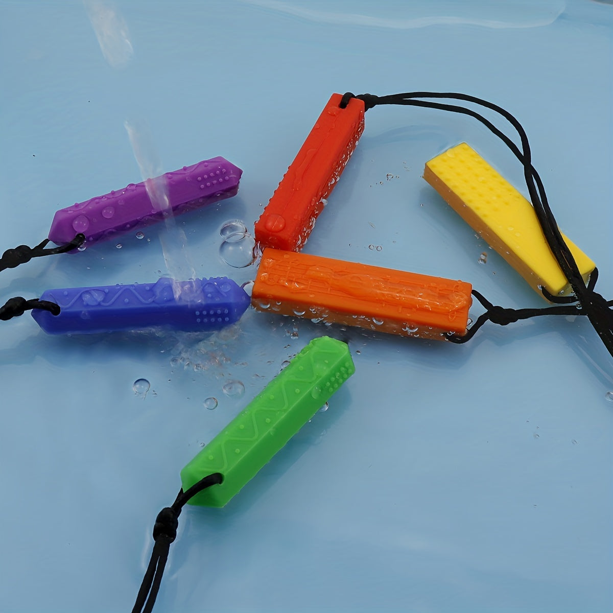 Chew Necklaces for Sensory Kids - Silicone Oral Motor Aids