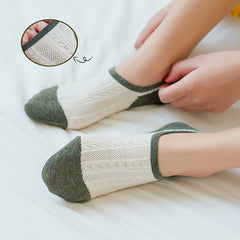 5 Pairs Women's Low Cut Cotton Ankle Socks