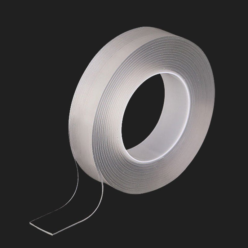 Heavy Duty Double Sided Mounting Tape Strong Grip Clear Gel Tape