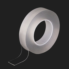 Heavy Duty Double Sided Mounting Tape Strong Grip Clear Gel Tape