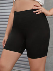 Solid Skinny Leggings for Women