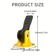 1pc Plastic Tile Leveler for Perfectly Levelled Flooring & Wall Tiles