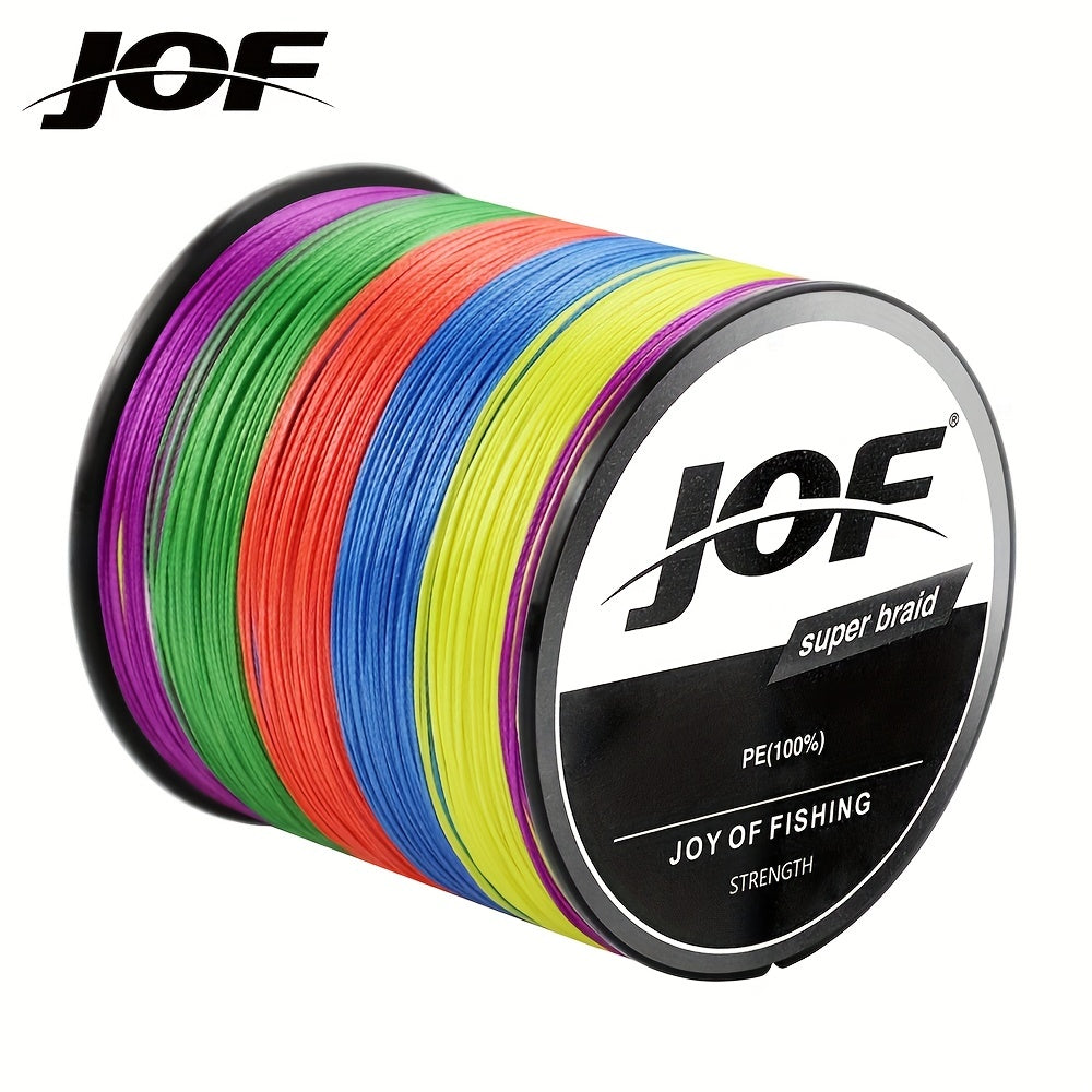 8 Strand Braided Fishing Line Abrasion Resistant Anti Bite for Freshwater Saltwa