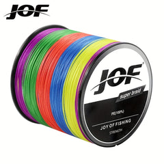 8 Strand Braided Fishing Line Abrasion Resistant Anti Bite for Freshwater Saltwa