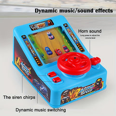 Kids Steering Wheel Racing Simulation Console