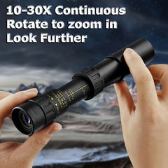 HD Portable Monocular Telescope for Outdoor Activities