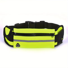 Waterproof Close Fitting Waist Bag for Outdoor Sports and Fitness Running