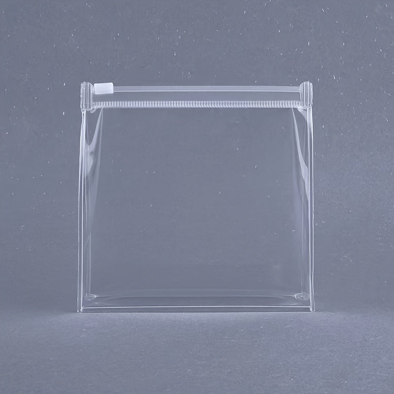 Transparent Zipper Bag Waterproof Storage Bath Bag