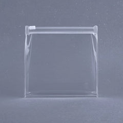 Transparent Zipper Bag Waterproof Storage Bath Bag