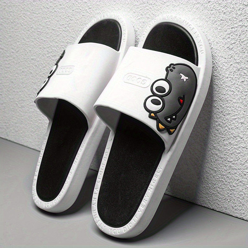 Men's Casual Cartoon Slides Soft Sole House Slip